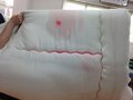 汗をい～っぱいかいた夏の敷布団にカビが！？<br>　ぜひこの時期に敷布団の丸洗いを！