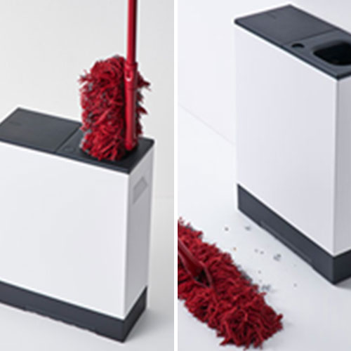 ケース付きモップクリーナー